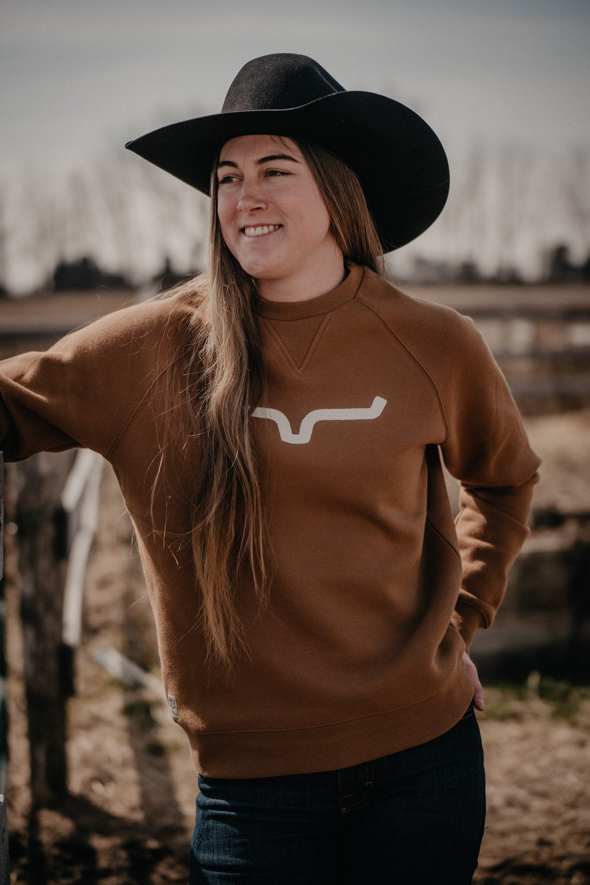 Women's Vintage Crew by Kimes Ranch (S - XXL; 2 Colours)