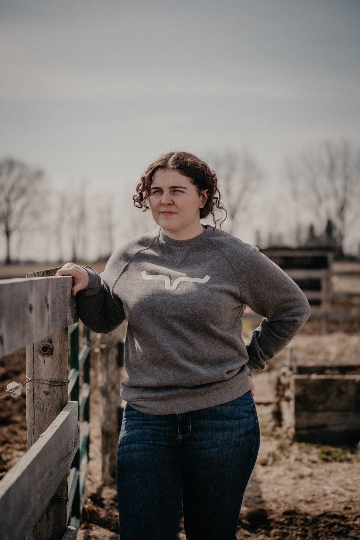 Women's Vintage Crew by Kimes Ranch (S - XXL; 2 Colours)