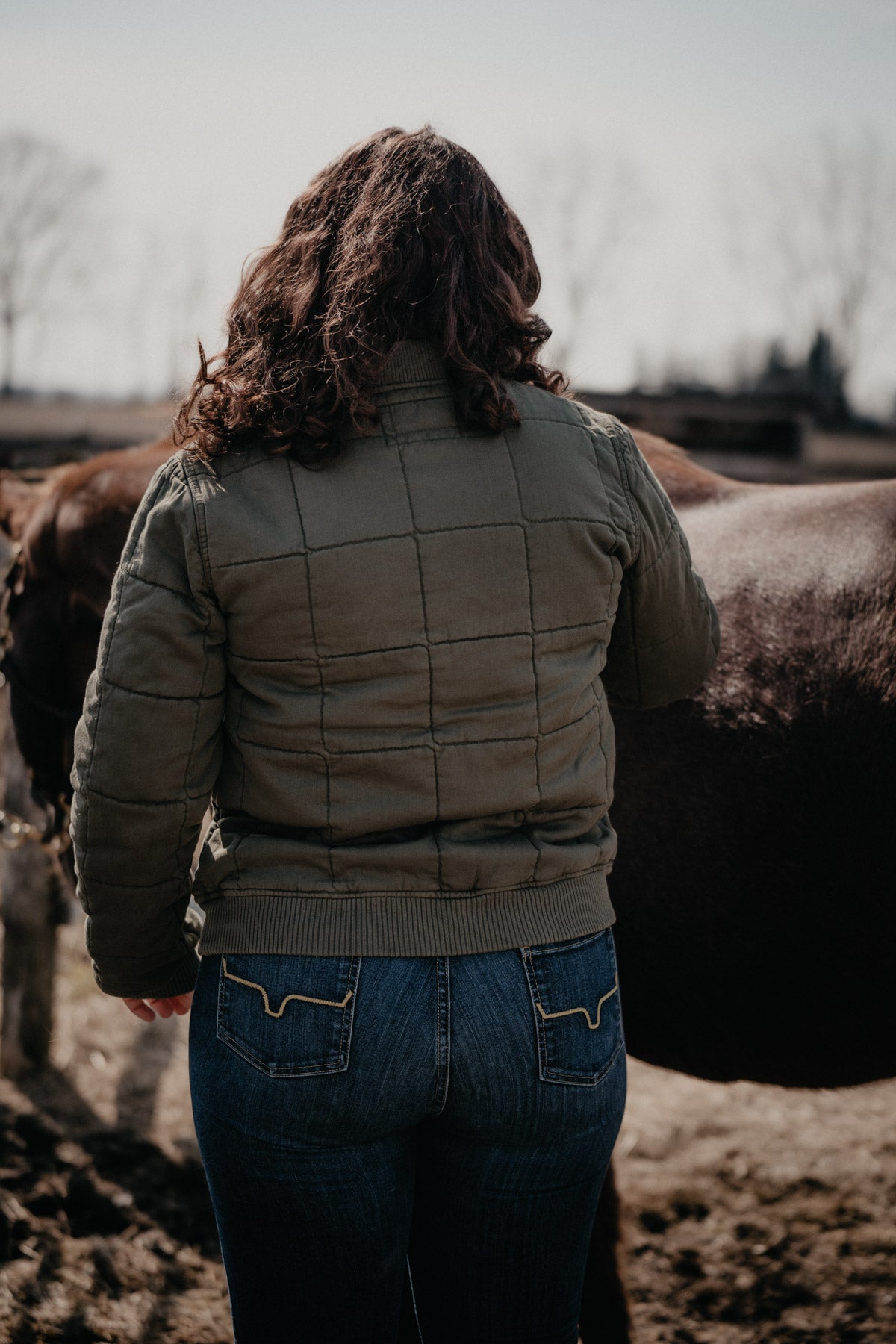 Women's 'Bronc' Bomber Jacket by Kimes Ranch (S - XXL; 2 Colours)