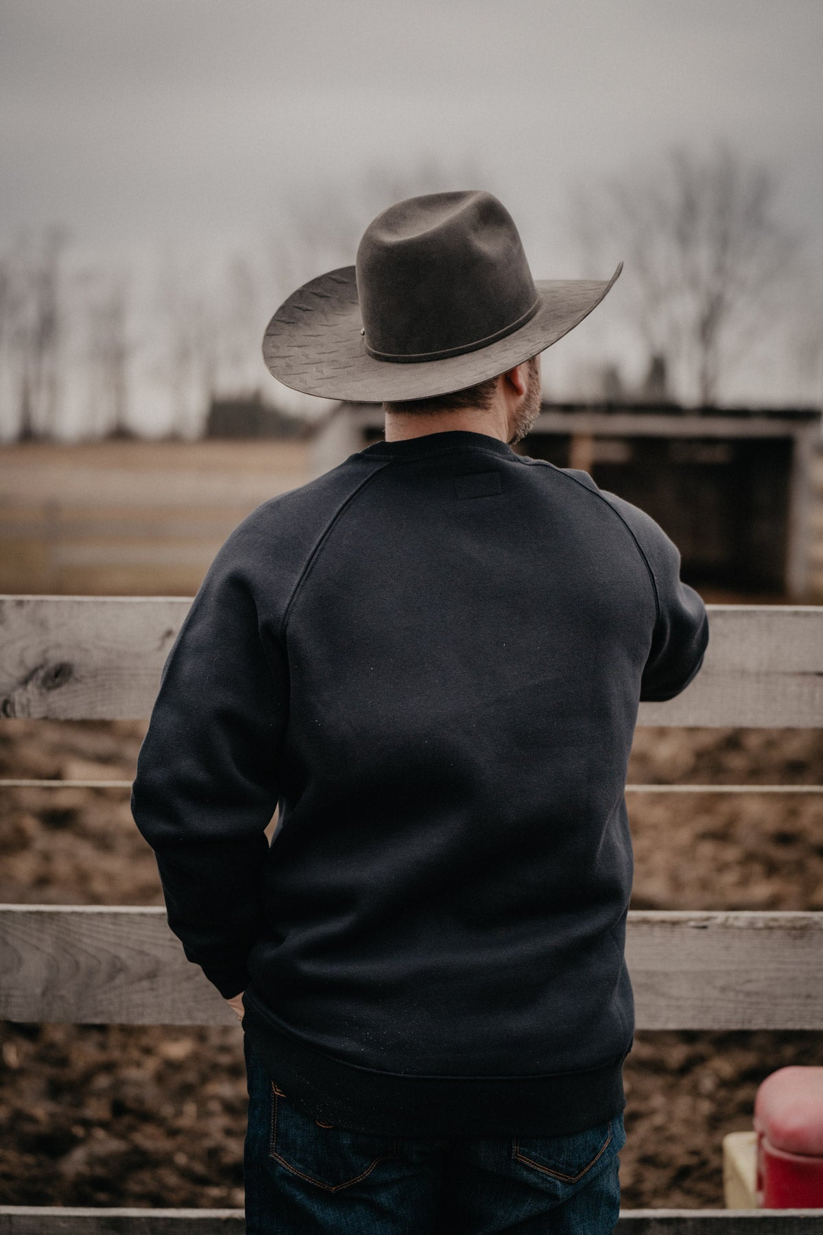 Men's Navy Vintage Crew by Kimes Ranch