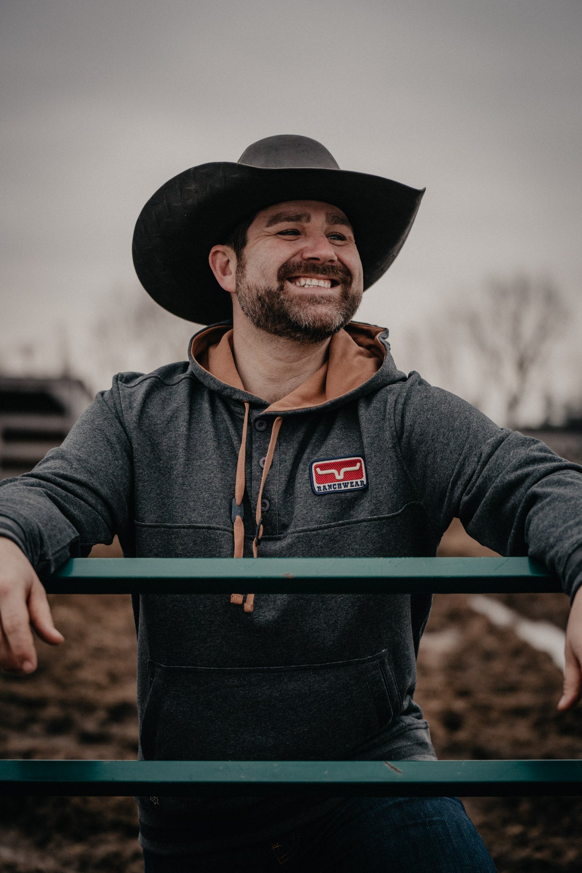 'Ranch Ready' Men's Hoodie by Kimes Ranch (2 Colours)