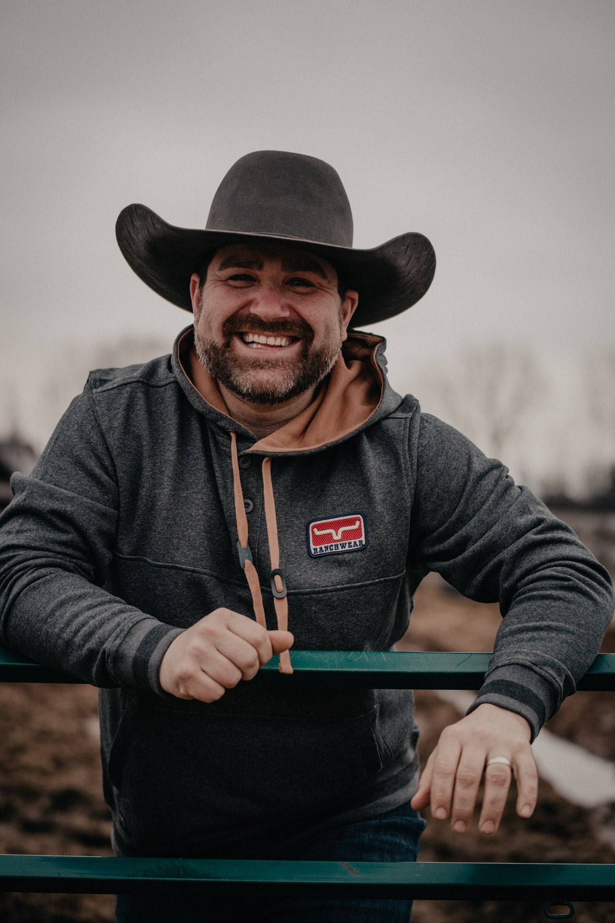 'Ranch Ready' Men's Hoodie by Kimes Ranch (2 Colours)