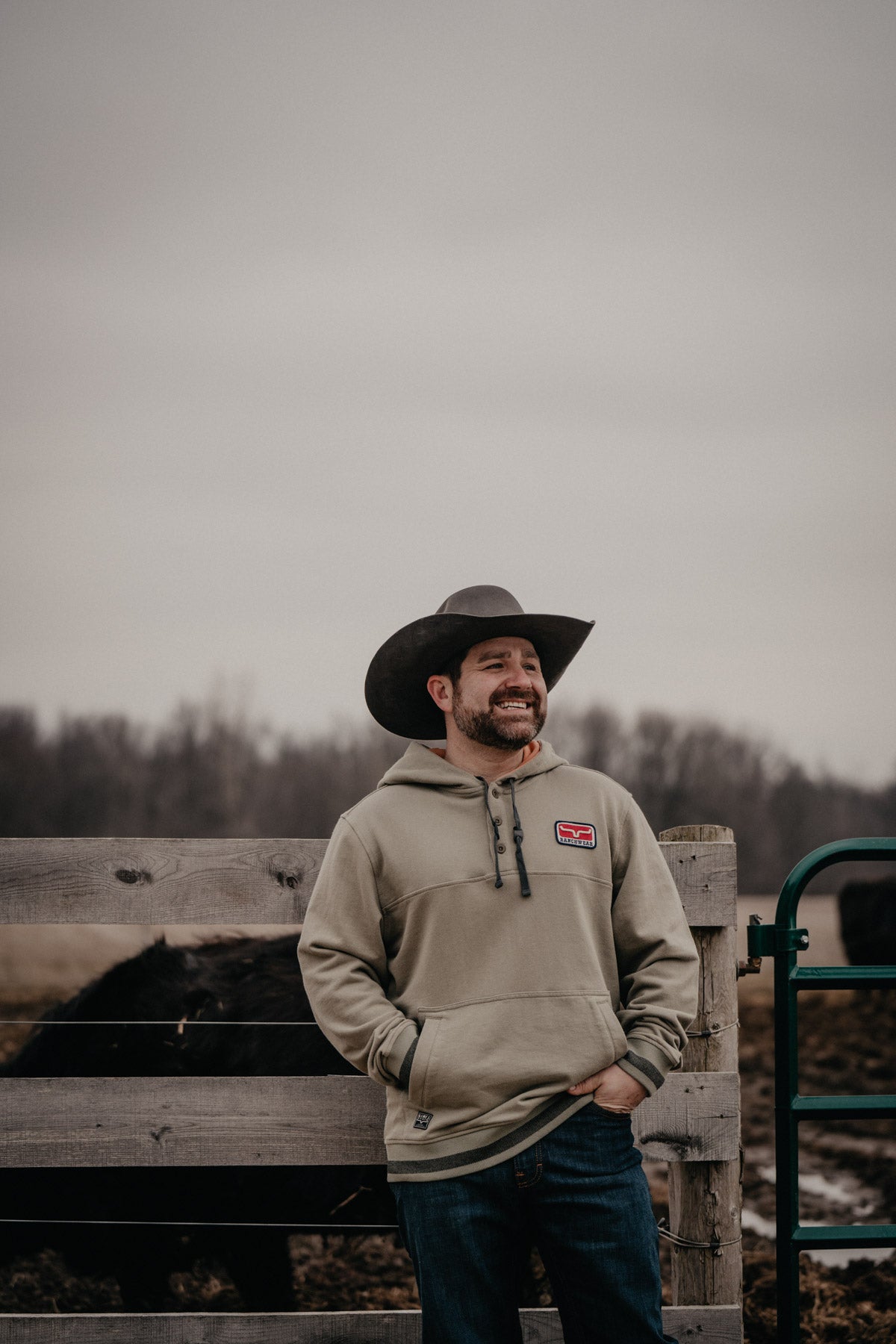 'Ranch Ready' Men's Hoodie by Kimes Ranch (2 Colours)