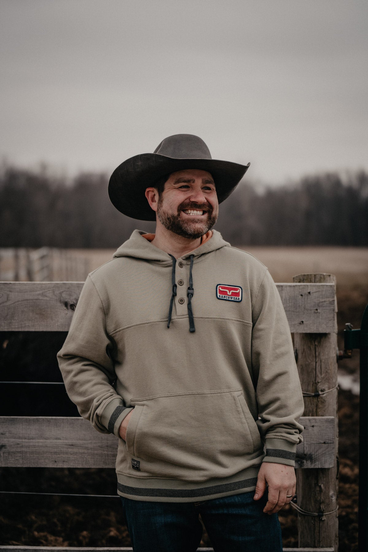 'Ranch Ready' Men's Hoodie by Kimes Ranch (2 Colours)