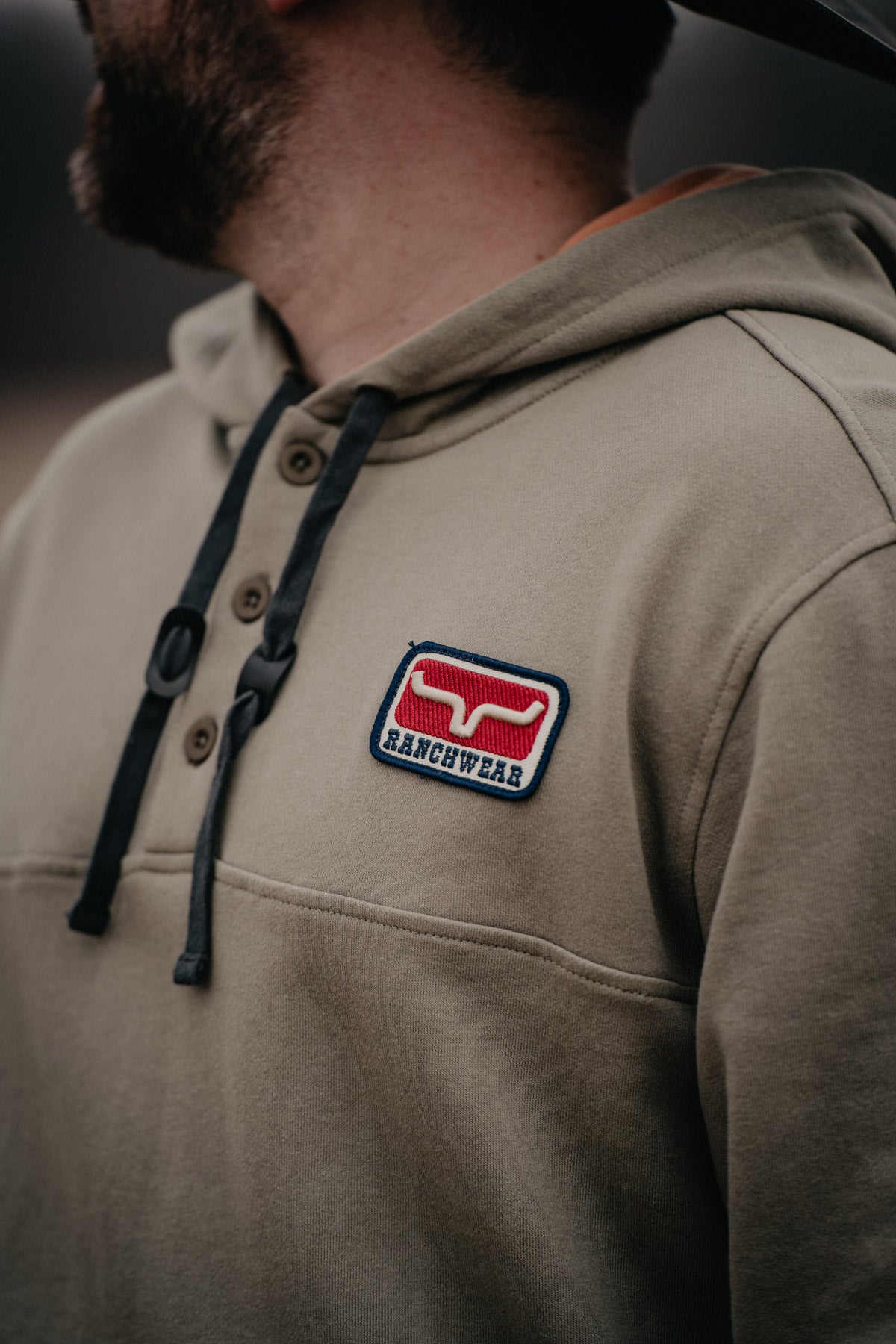 'Ranch Ready' Men's Hoodie by Kimes Ranch (2 Colours)