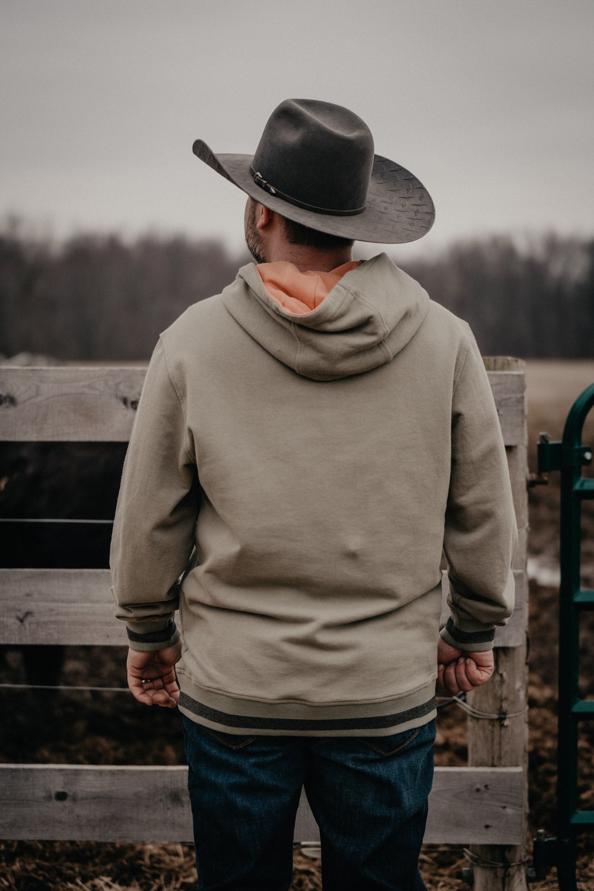 'Ranch Ready' Men's Hoodie by Kimes Ranch (2 Colours)