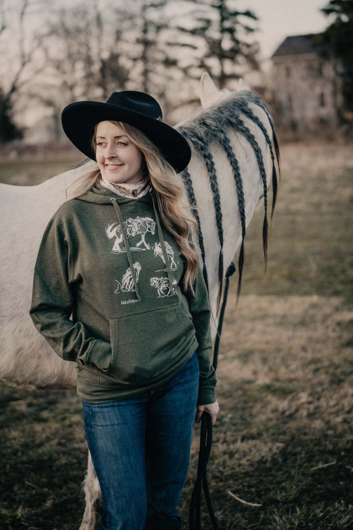 Cold Back Buckskin CC Exclusive Hoodie (XS - XXL; 2 Colours)