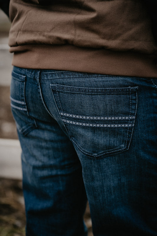 CINCH Men's White Label Straight Leg Jean (New Rinse)