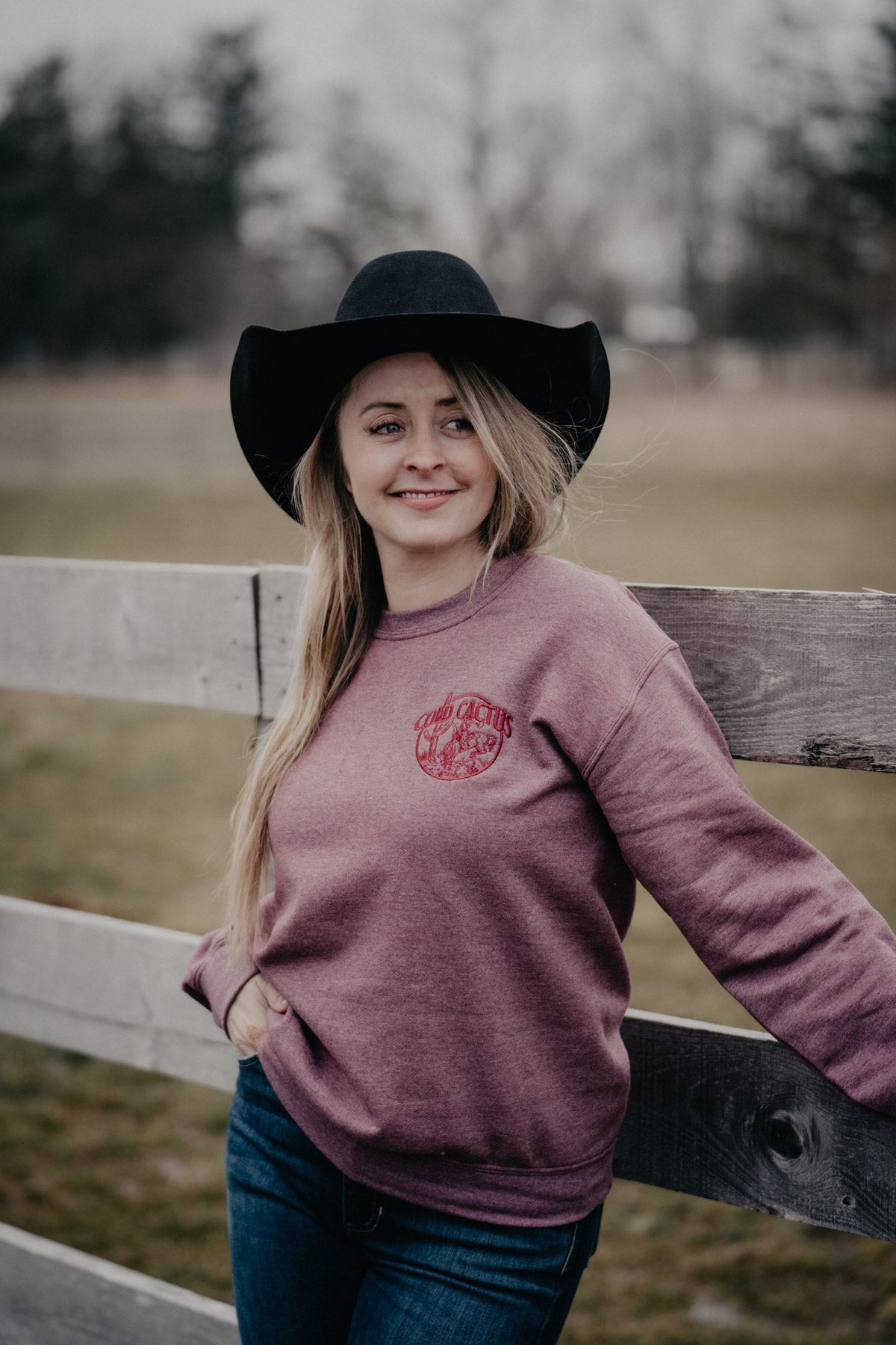 Tonal CC Logo Embroidered Crewneck (2 Colours, S-XXL)