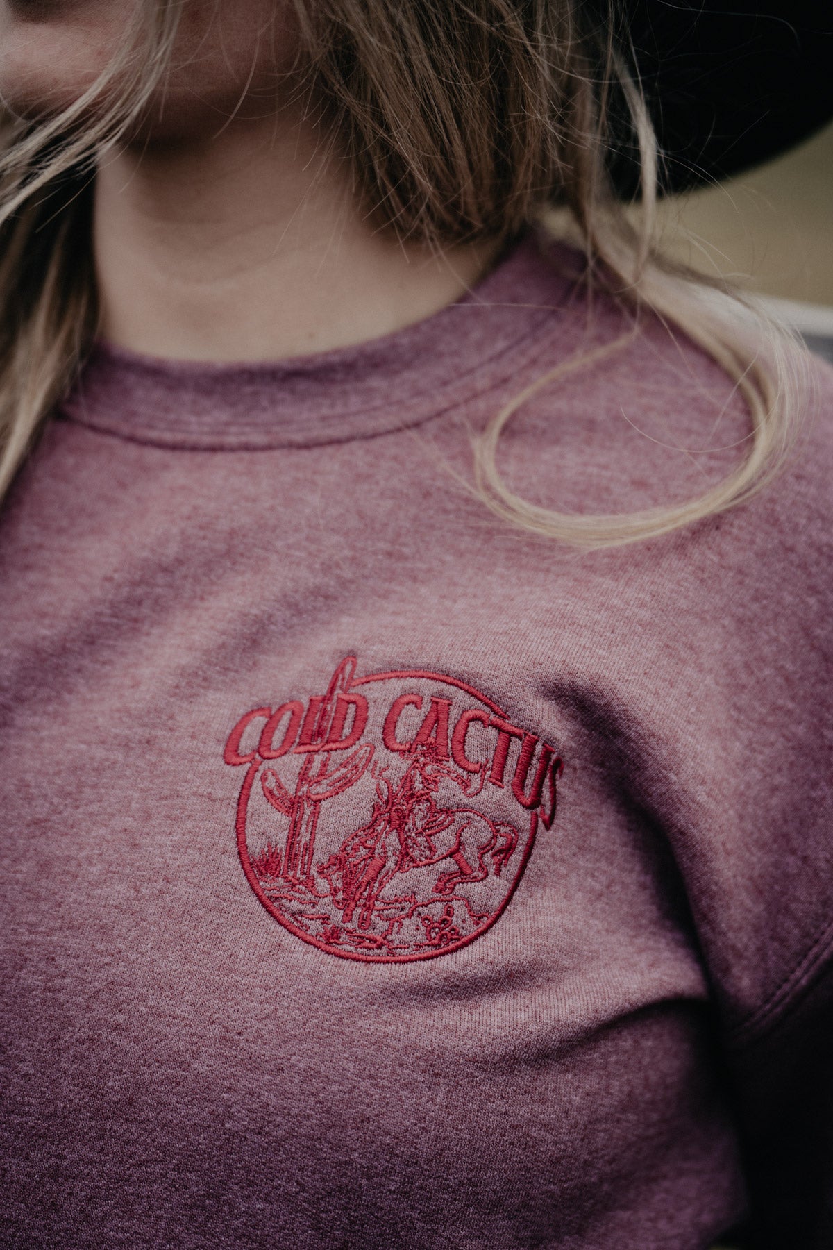Tonal CC Logo Embroidered Crewneck (2 Colours, S-XXL)