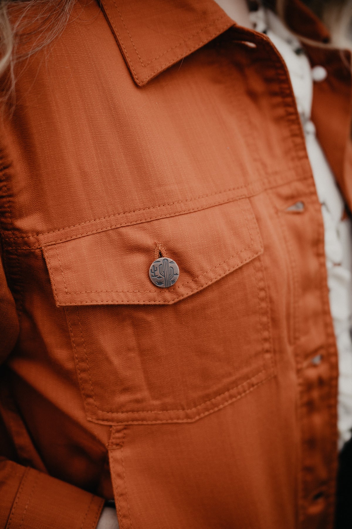 'Cimmaron' Women's Rust Trucker Jacket by Ariat (XS - XXL)