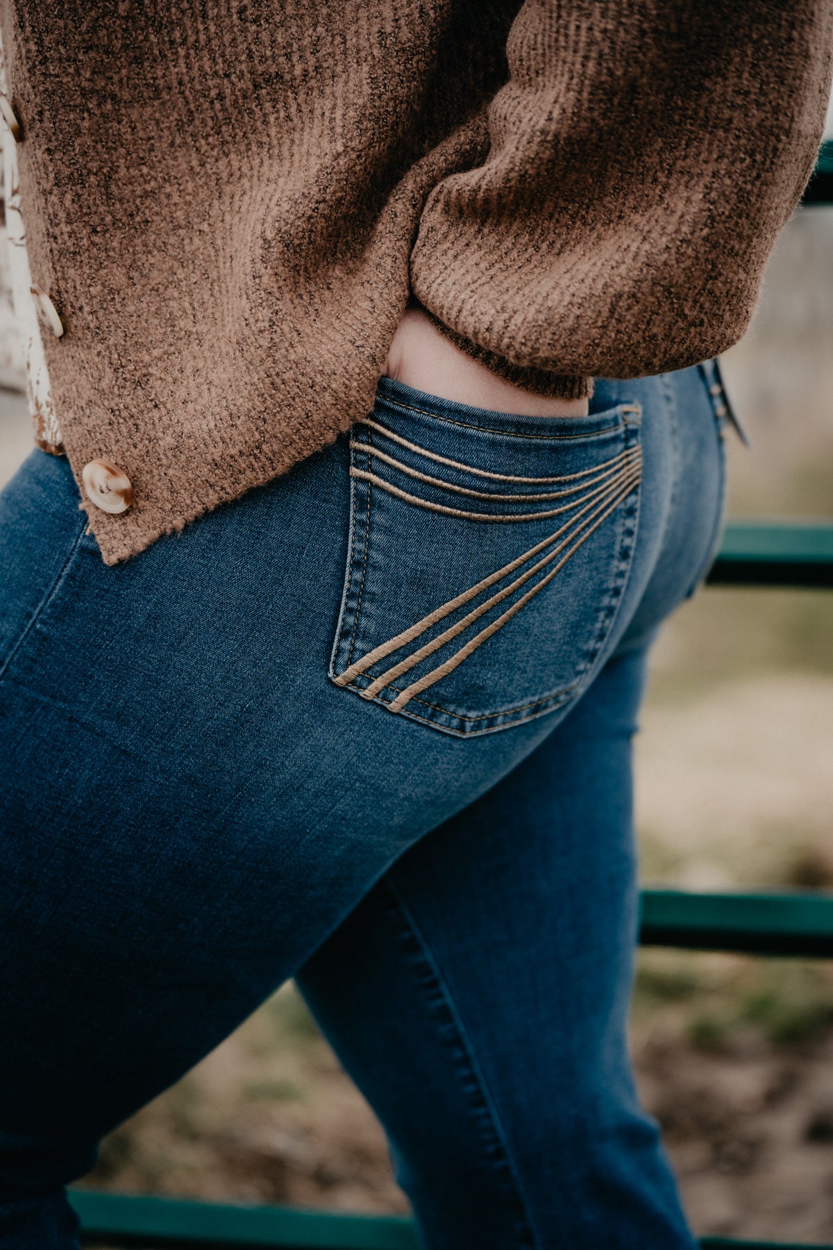 Medium Wash B(air) Dojo Flare Jean with Cuff by 7 For All Mankind (Dutchess)