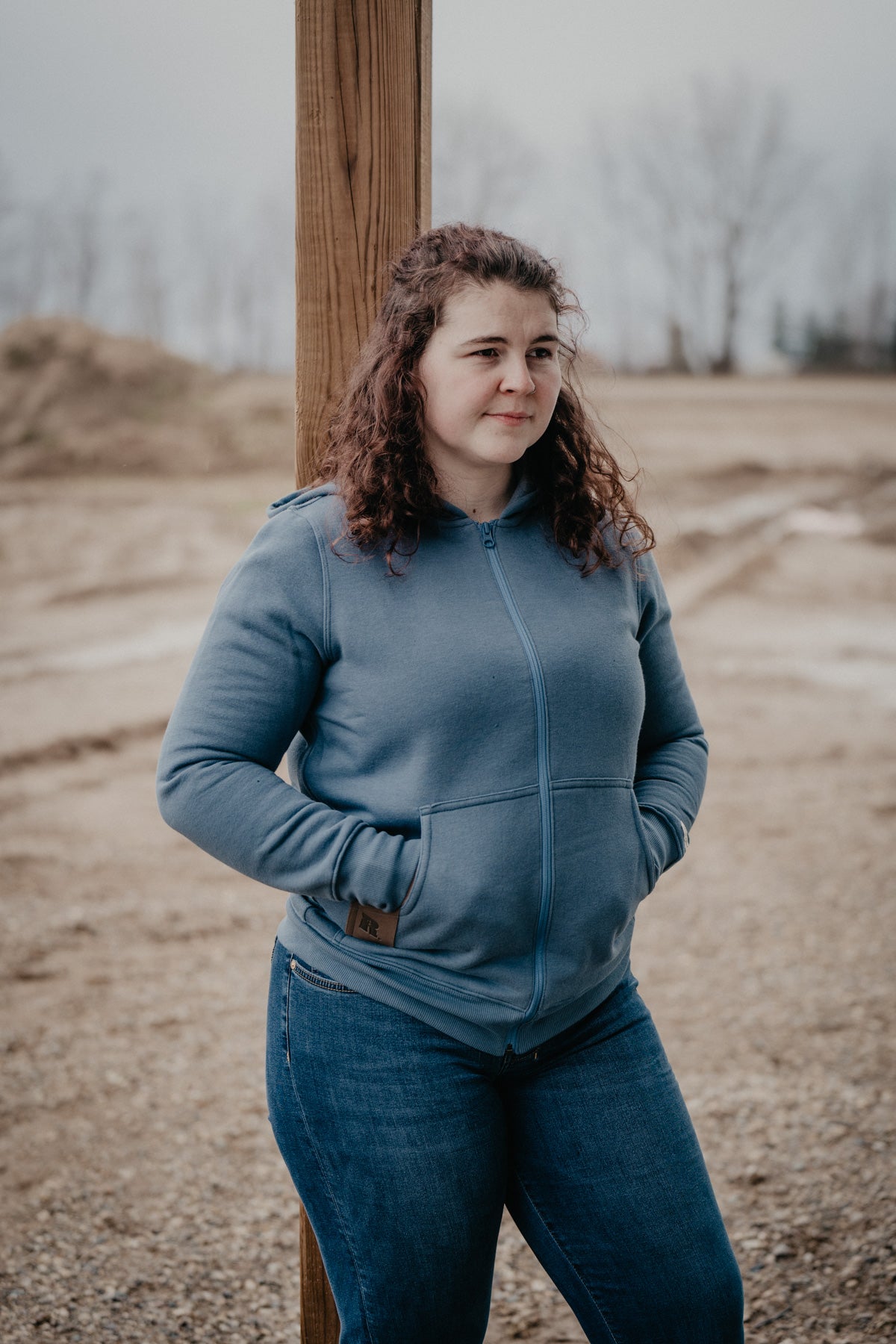 'Riggs' Wrangler Work Wear Women's Full Zip Hoodie (S - XXL)