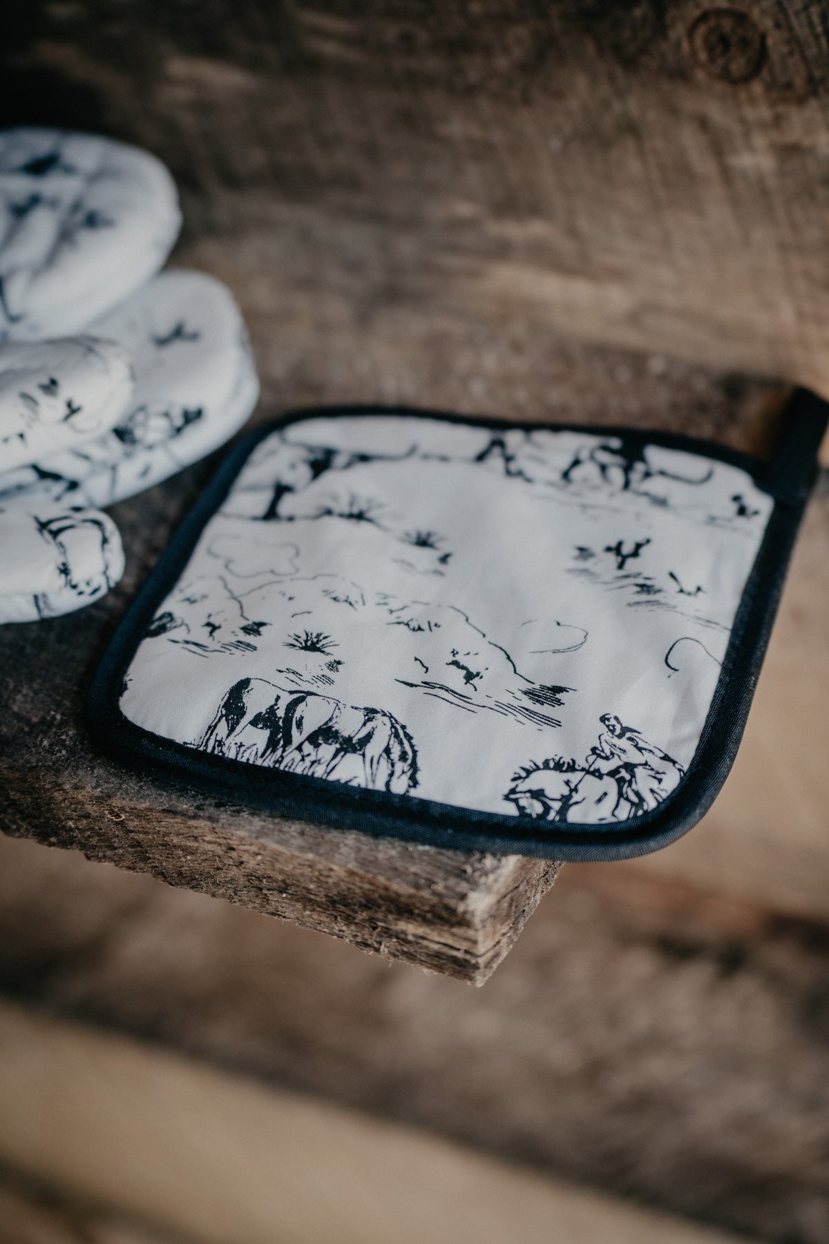 'Ranch Life' Pot Holder