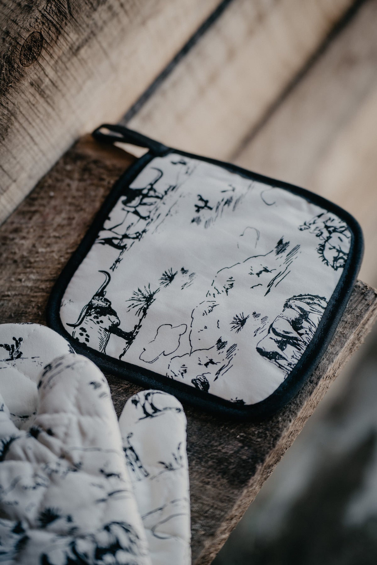 'Ranch Life' Pot Holder
