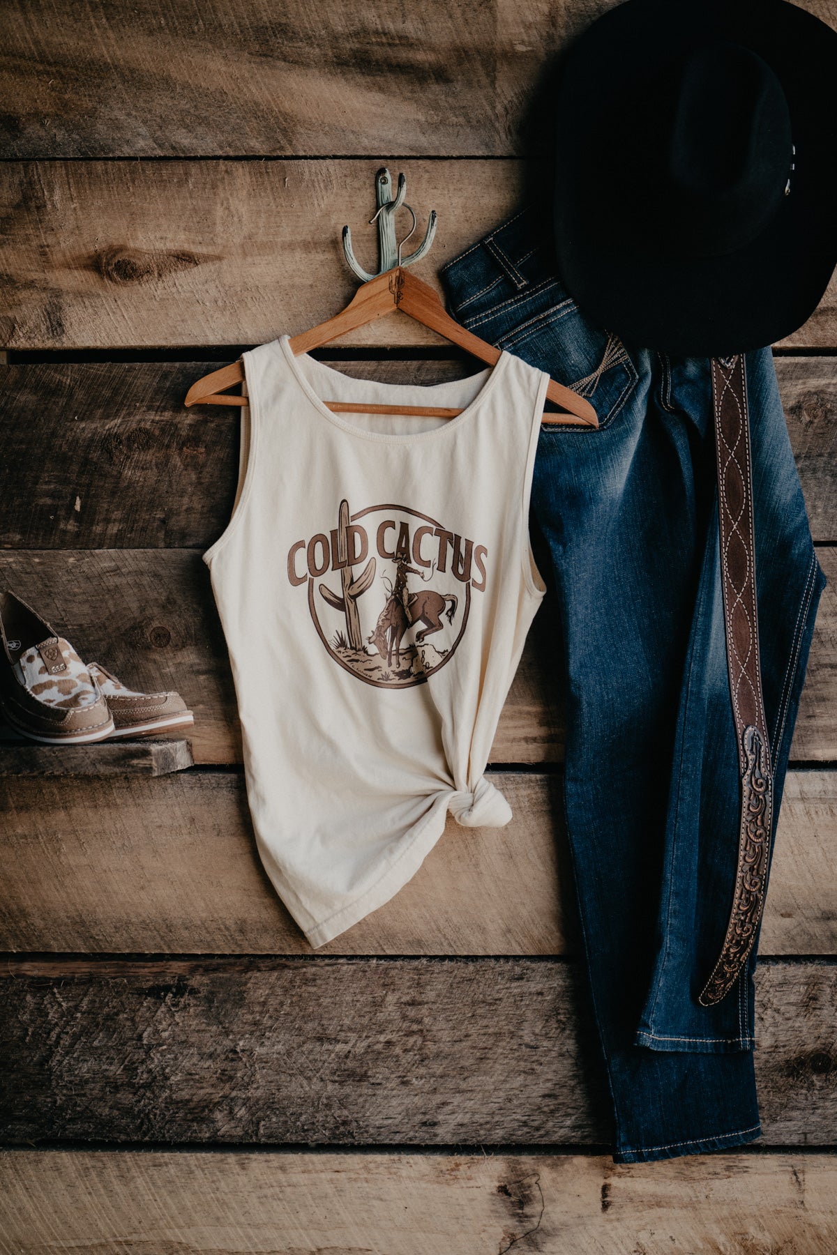 "Wild N' Wooly" - CC Exclusive Unisex Tank (S - XXL)