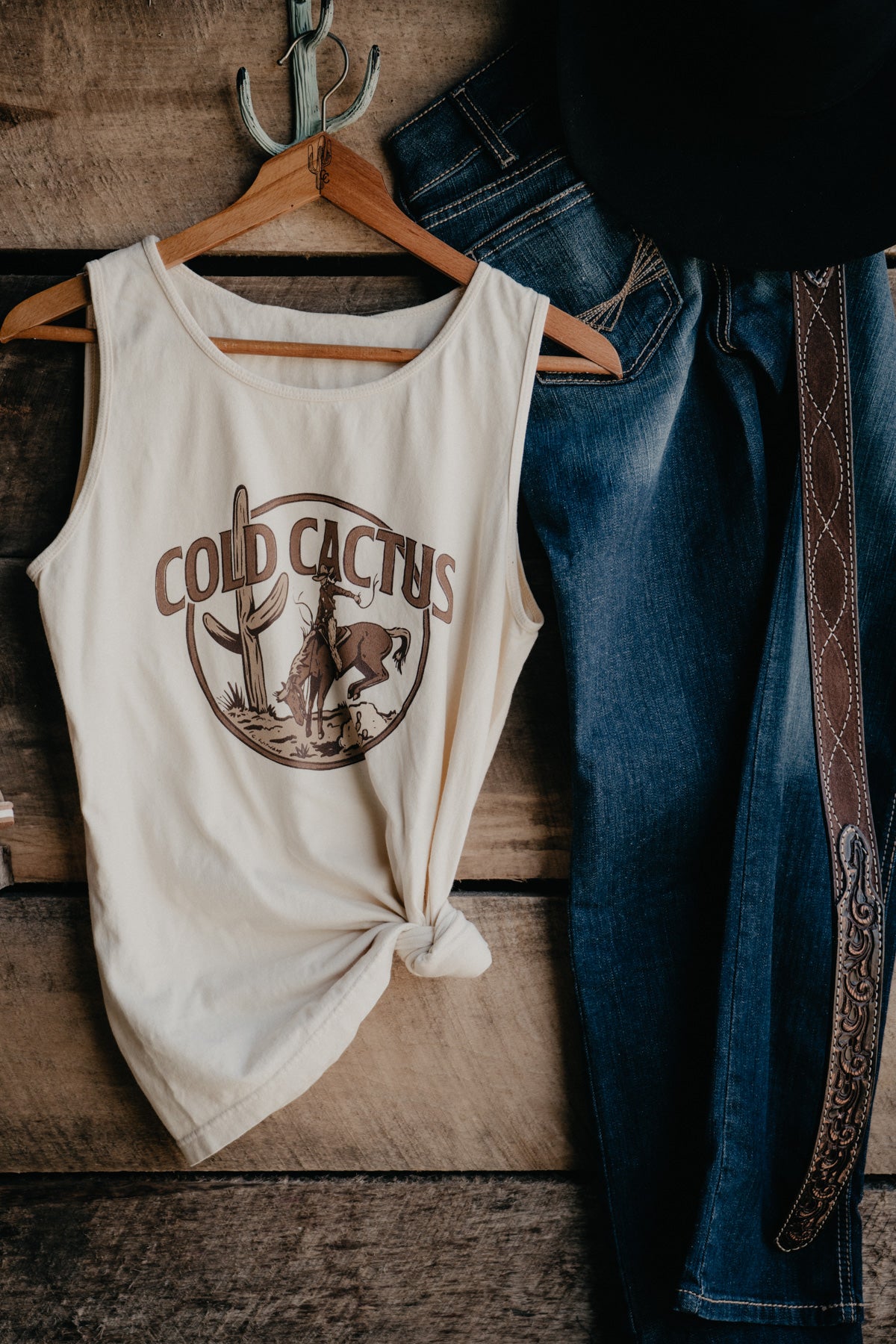 "Wild N' Wooly" - CC Exclusive Unisex Tank (S - XXL)