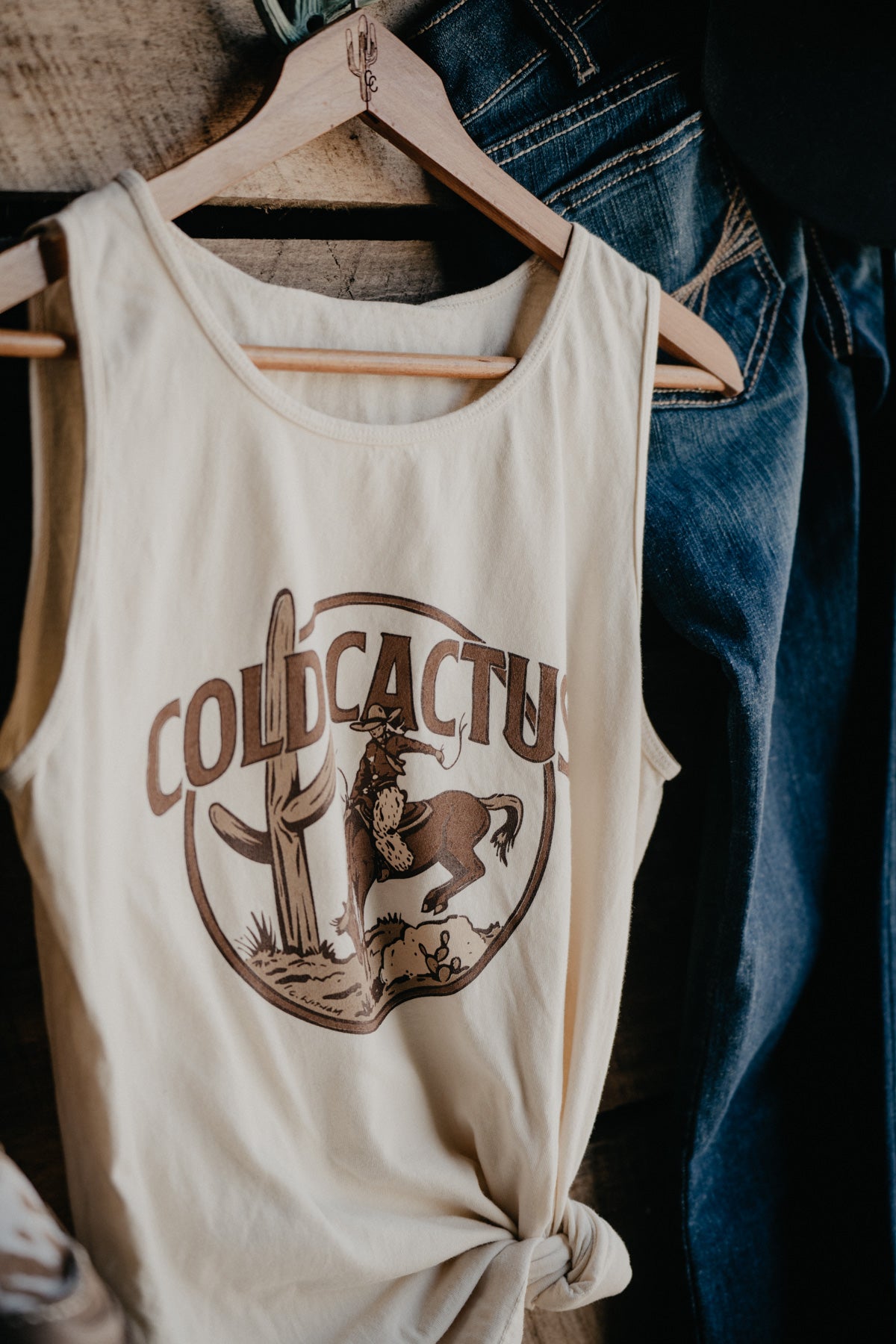 "Wild N' Wooly" - CC Exclusive Unisex Tank (S - XXL)
