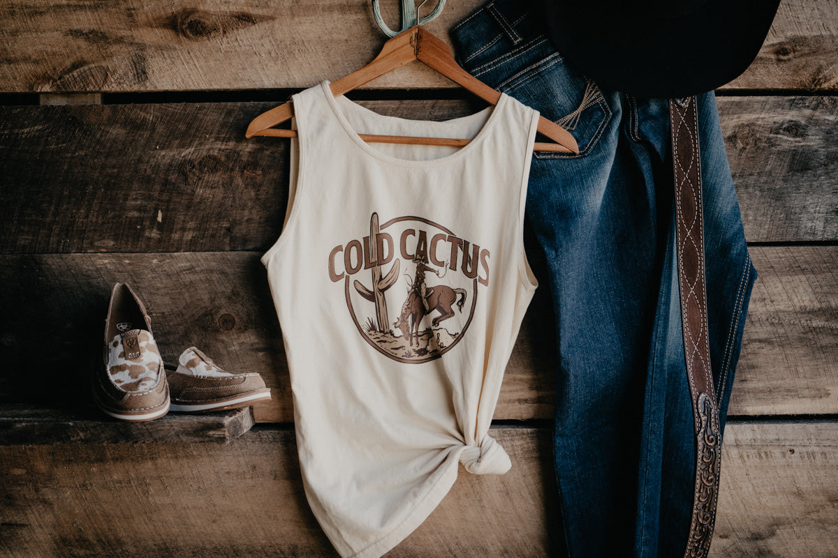 "Wild N' Wooly" - CC Exclusive Unisex Tank (S - XXL)