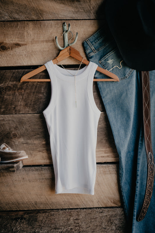 'Lily' Ribbed Tank by Z Supply (3 Colours, XS - L)