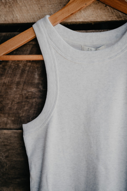 'Lily' Ribbed Tank by Z Supply (3 Colours, XS - L)