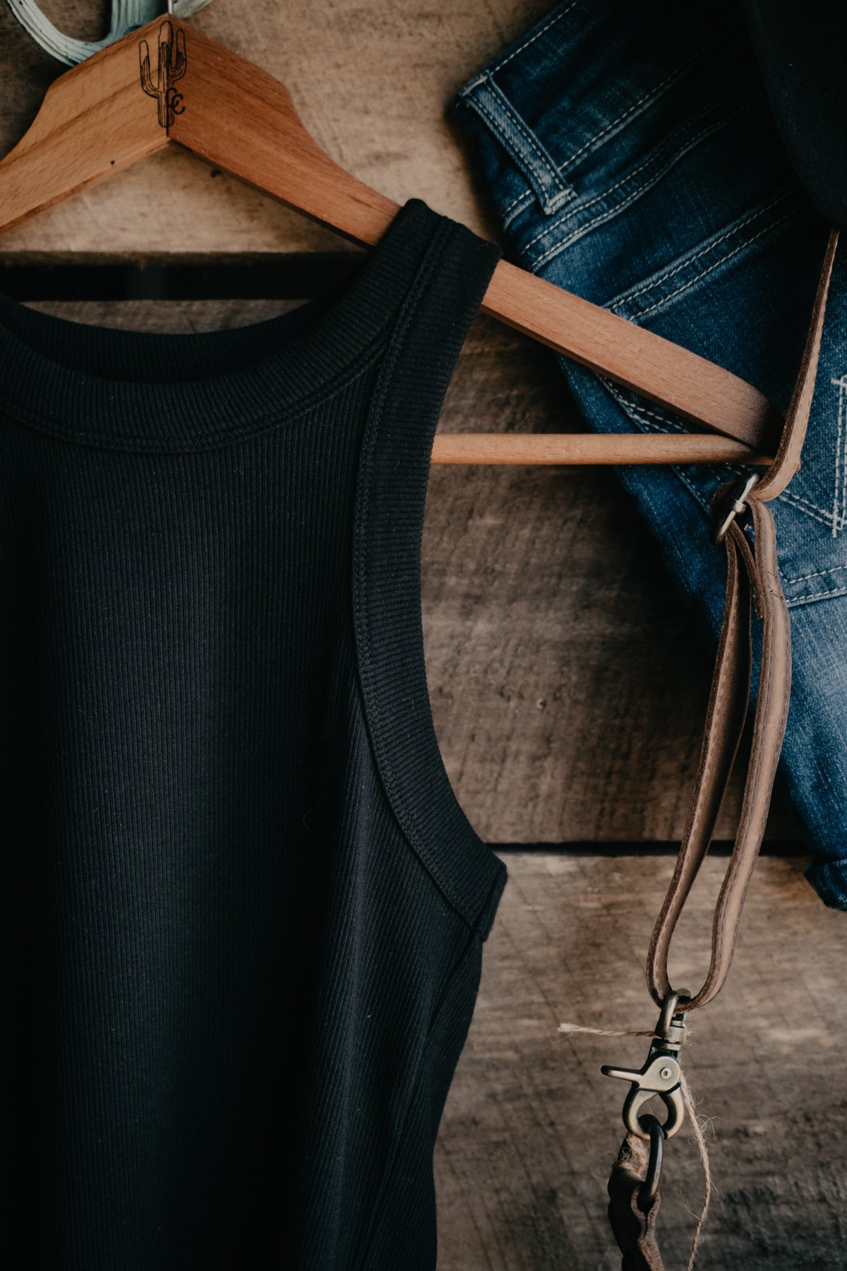 'Lily' Ribbed Tank by Z Supply (3 Colours, XS - L)