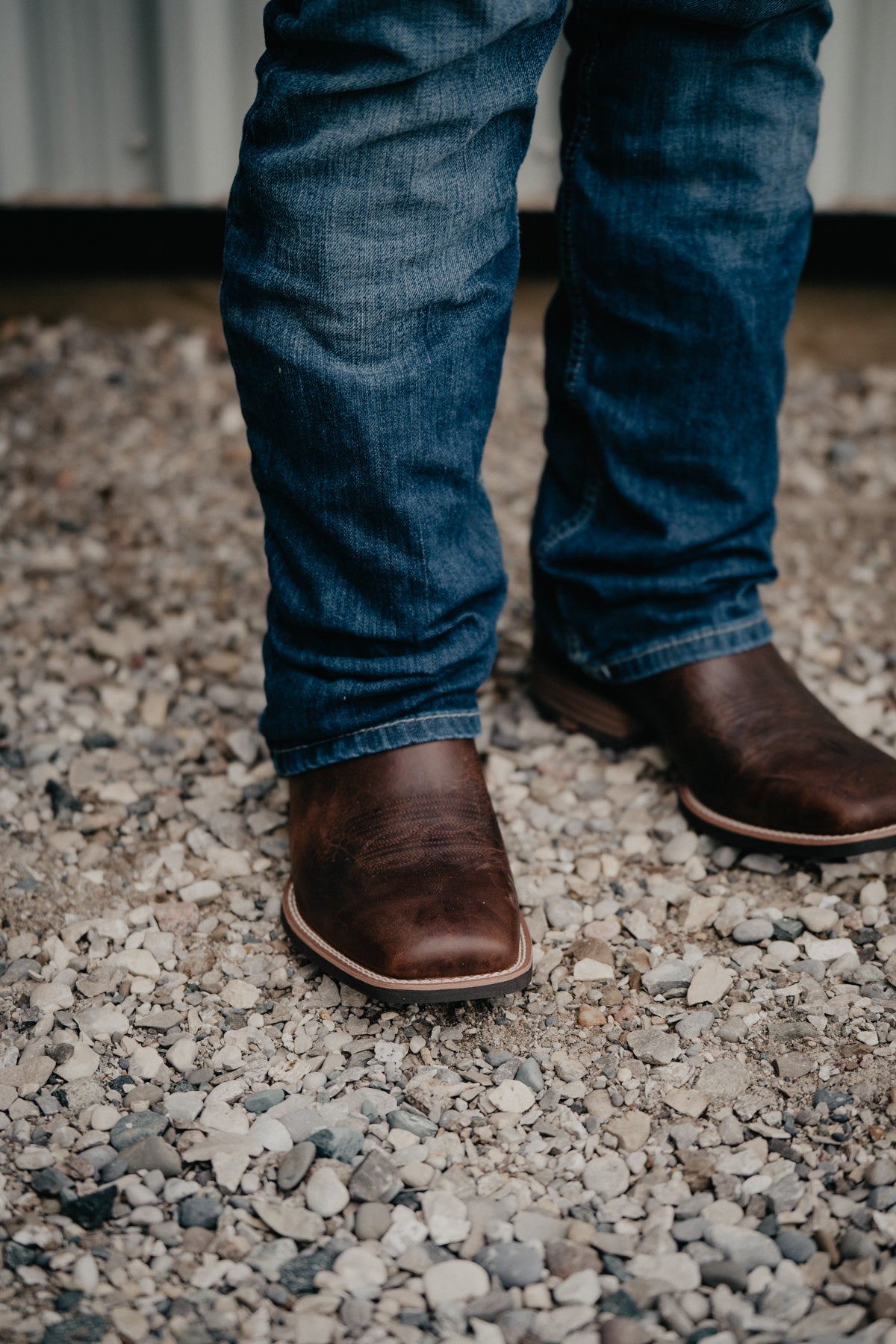 Men's 'Slingshot' Western Boot by Ariat {Bartop Brown}