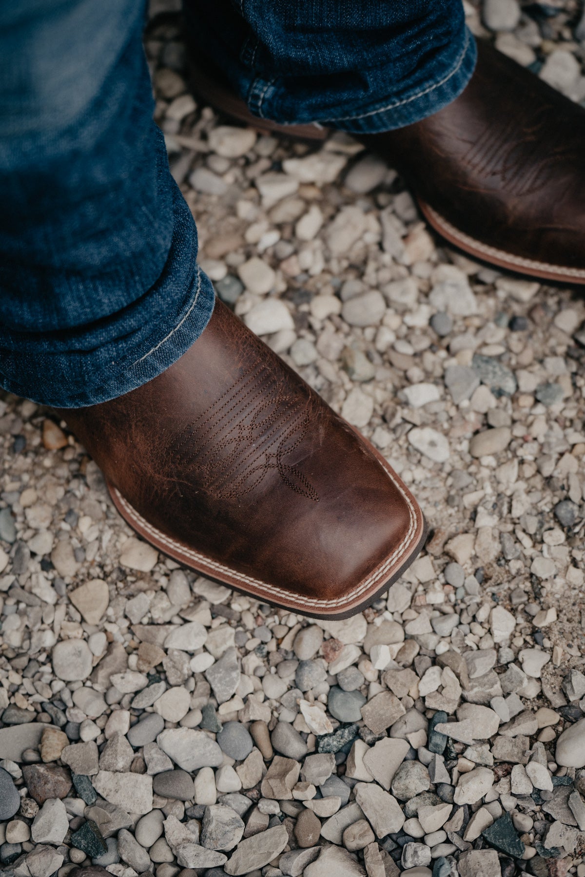 Men's 'Slingshot' Western Boot by Ariat {Bartop Brown}