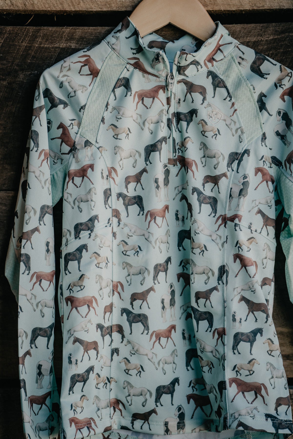 'The Herd' Youth Sunstopper 2.0 1/4 Zip