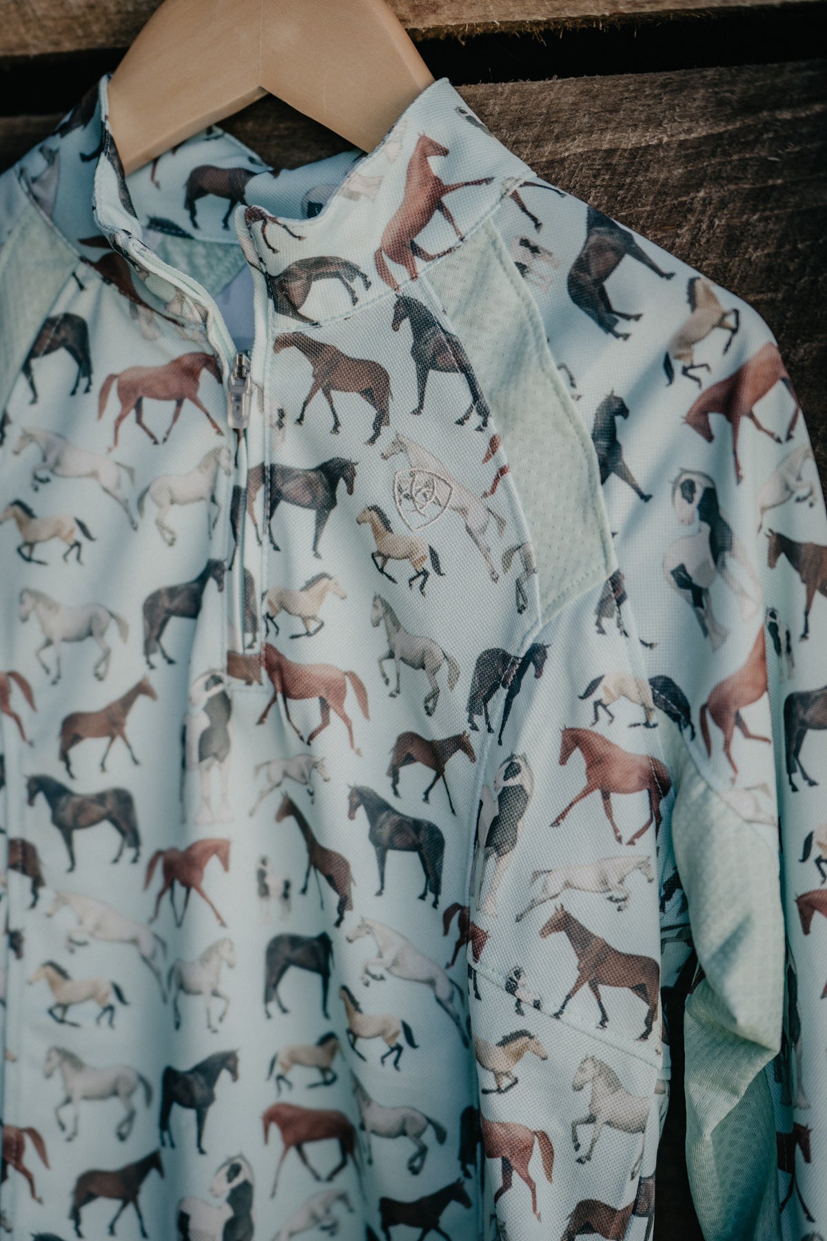 'The Herd' Youth Sunstopper 2.0 1/4 Zip