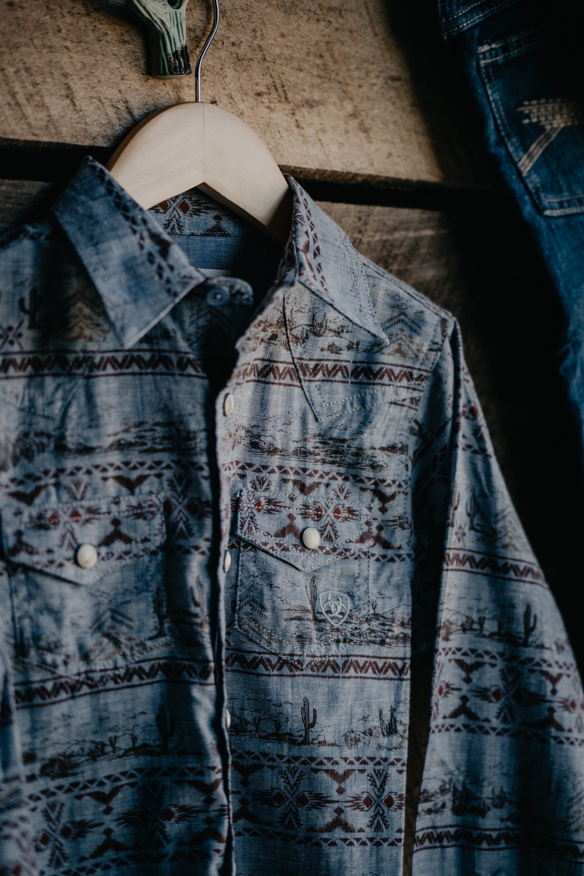 Boys 'Haddington' Long Sleeve Button Up Shirt