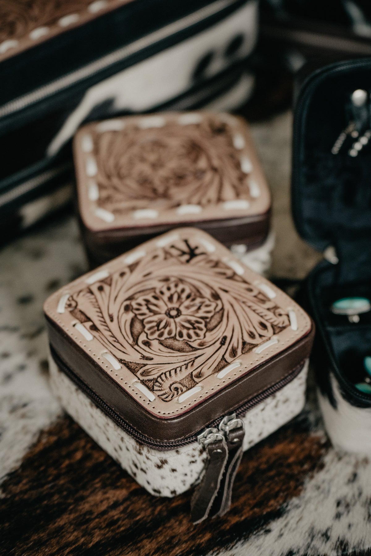 'Mini' Travel Jewelry Case