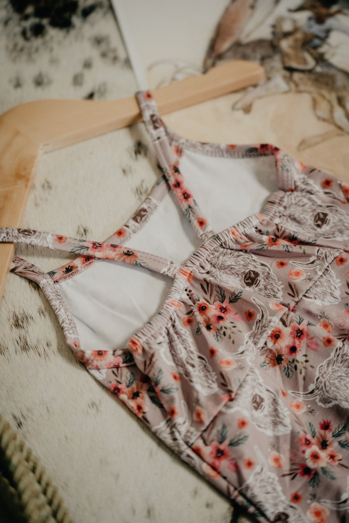 Highland Print Bells Jumpsuit (3-6M to 8/9T)