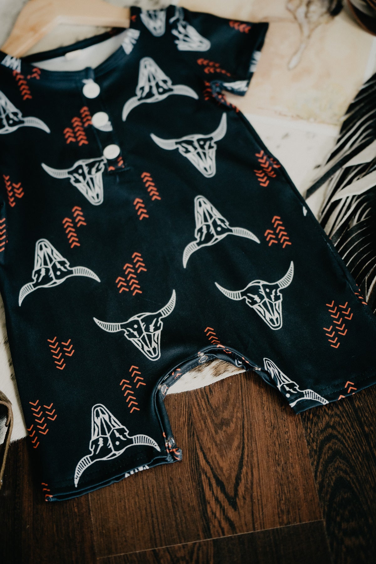 Steer Print Playsuit (1 2T Only)