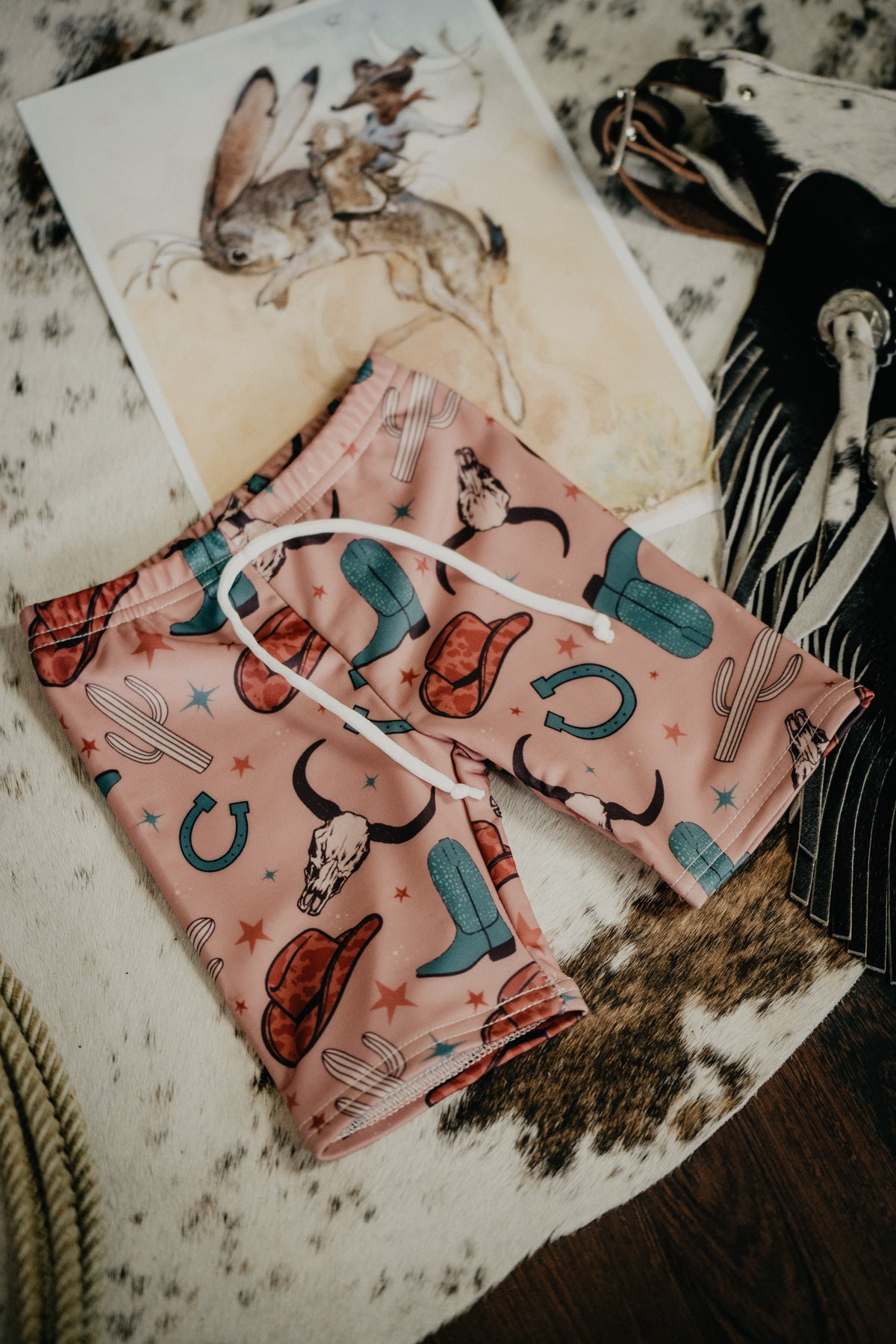 Desert Print Play Short (3-6M to 8/9T)
