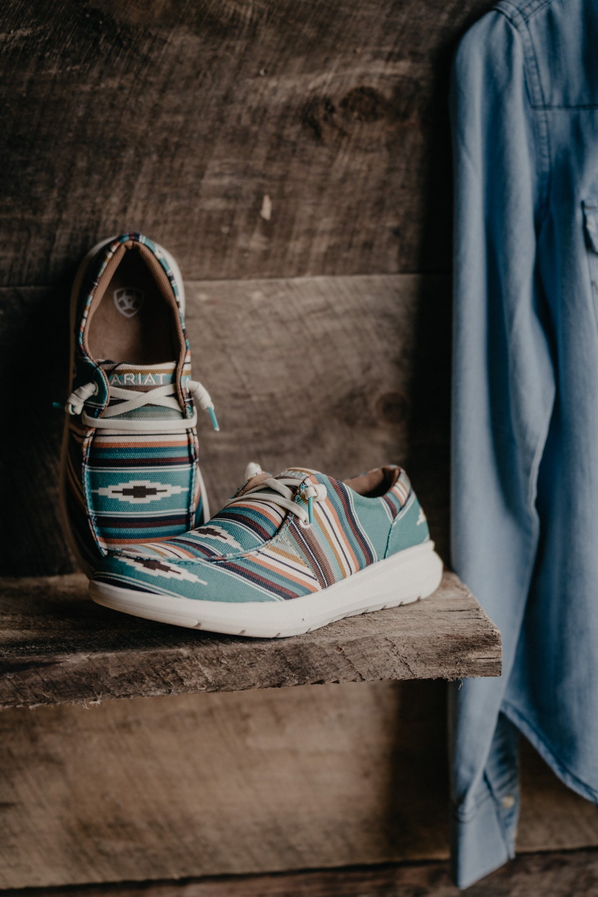 Serape Ariat Hilo Shoes