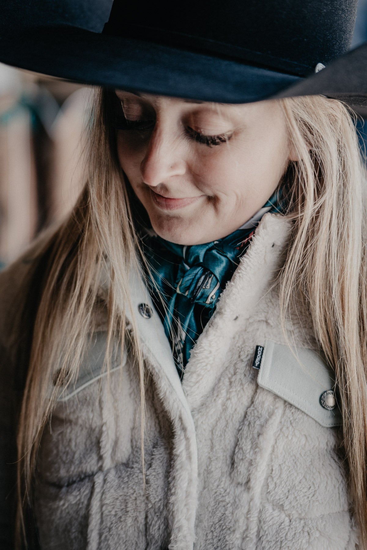 'Guthrie' Hooey Sherpa Jacket with Denim Accents (XL & XXL Only)