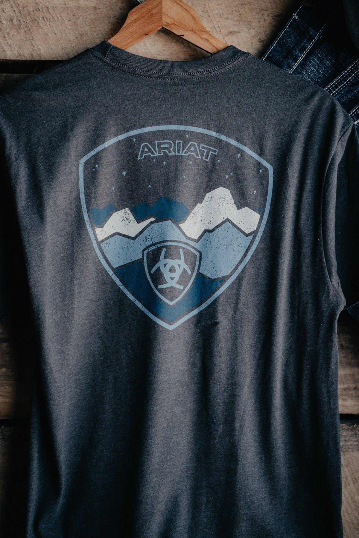 Ariat Men's 'Logoscape' Graphic T