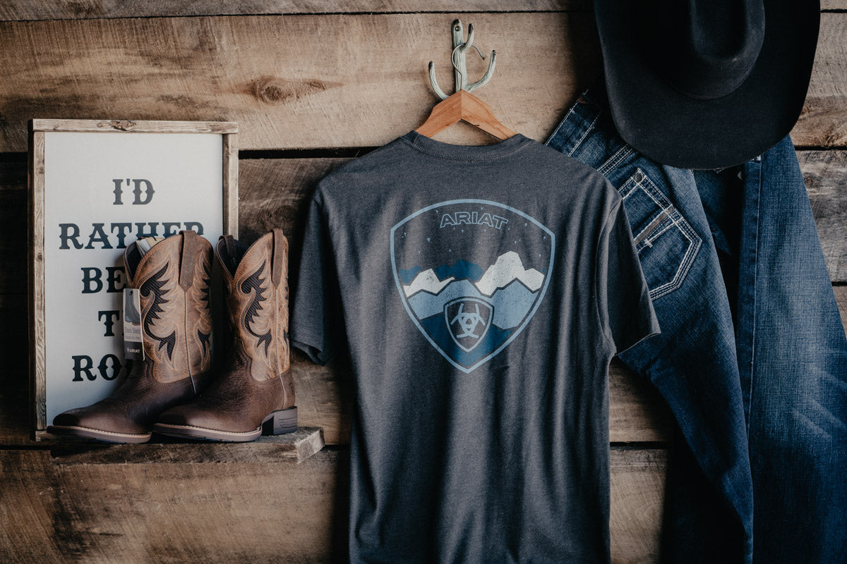 Ariat Men's 'Logoscape' Graphic T