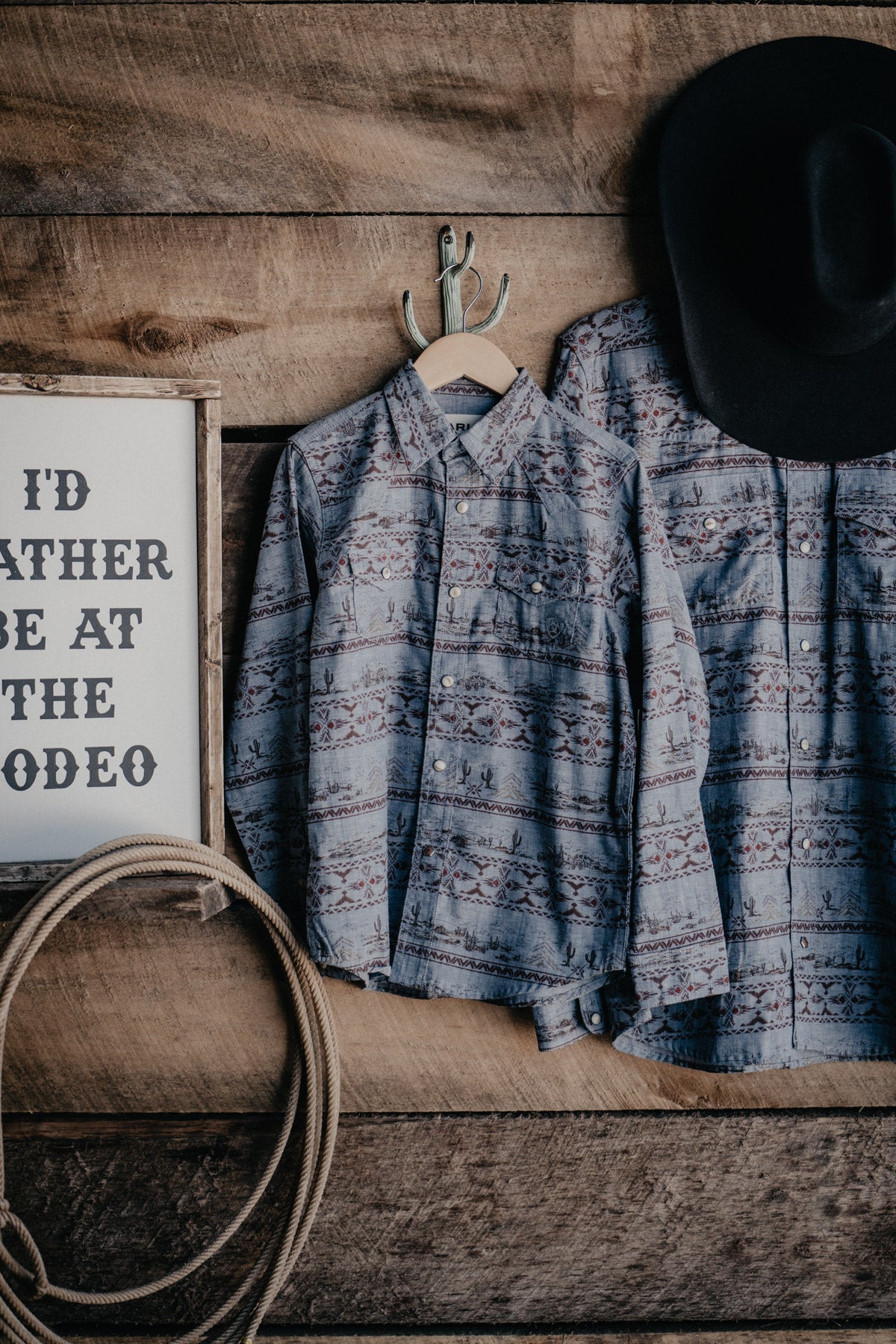 Boys 'Haddington' Long Sleeve Button Up Shirt