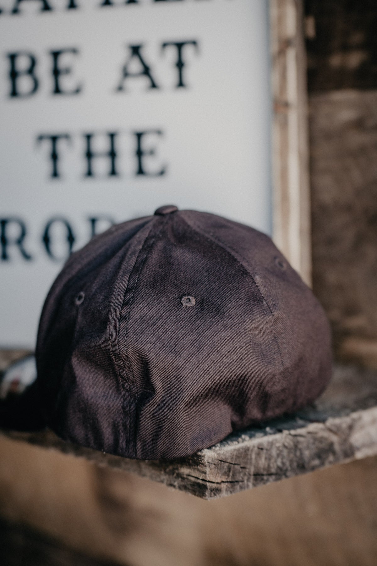CINCH Leather Patch Flex Fit Baseball Cap