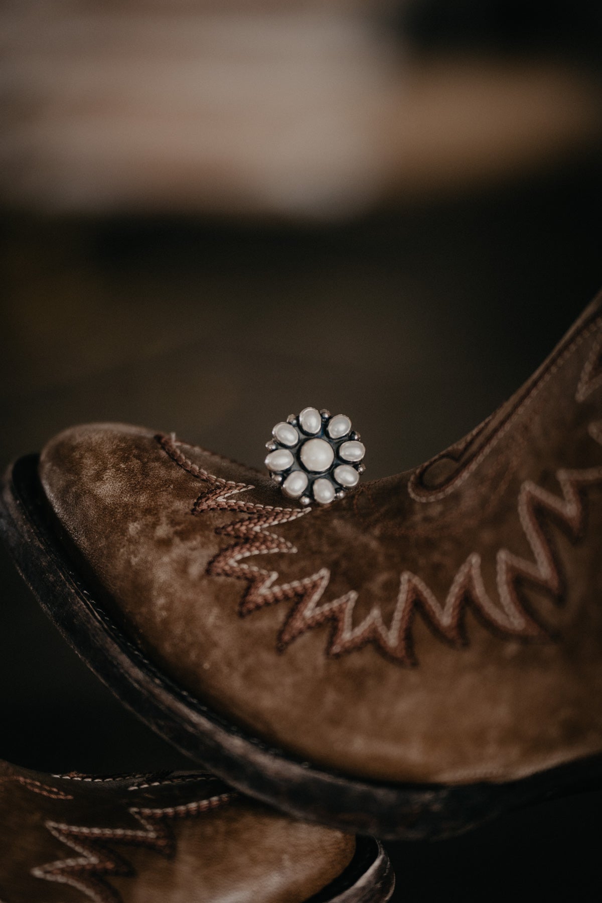 'Purdy as a Mother' {of Pearls} and Sterling Silver Ring (Sizes 7 & 8)