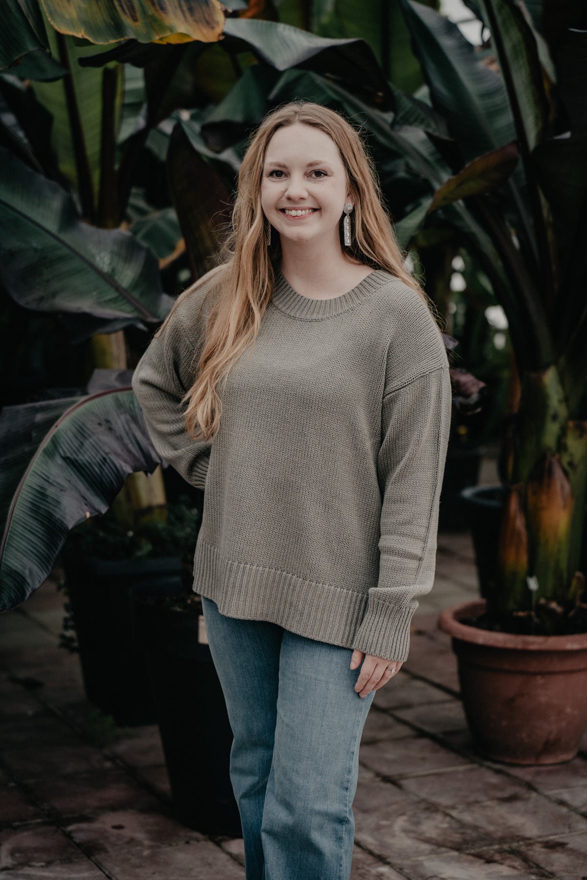 'Yucca' Sage Knit Sweater by Z Supply (XS & S Only)