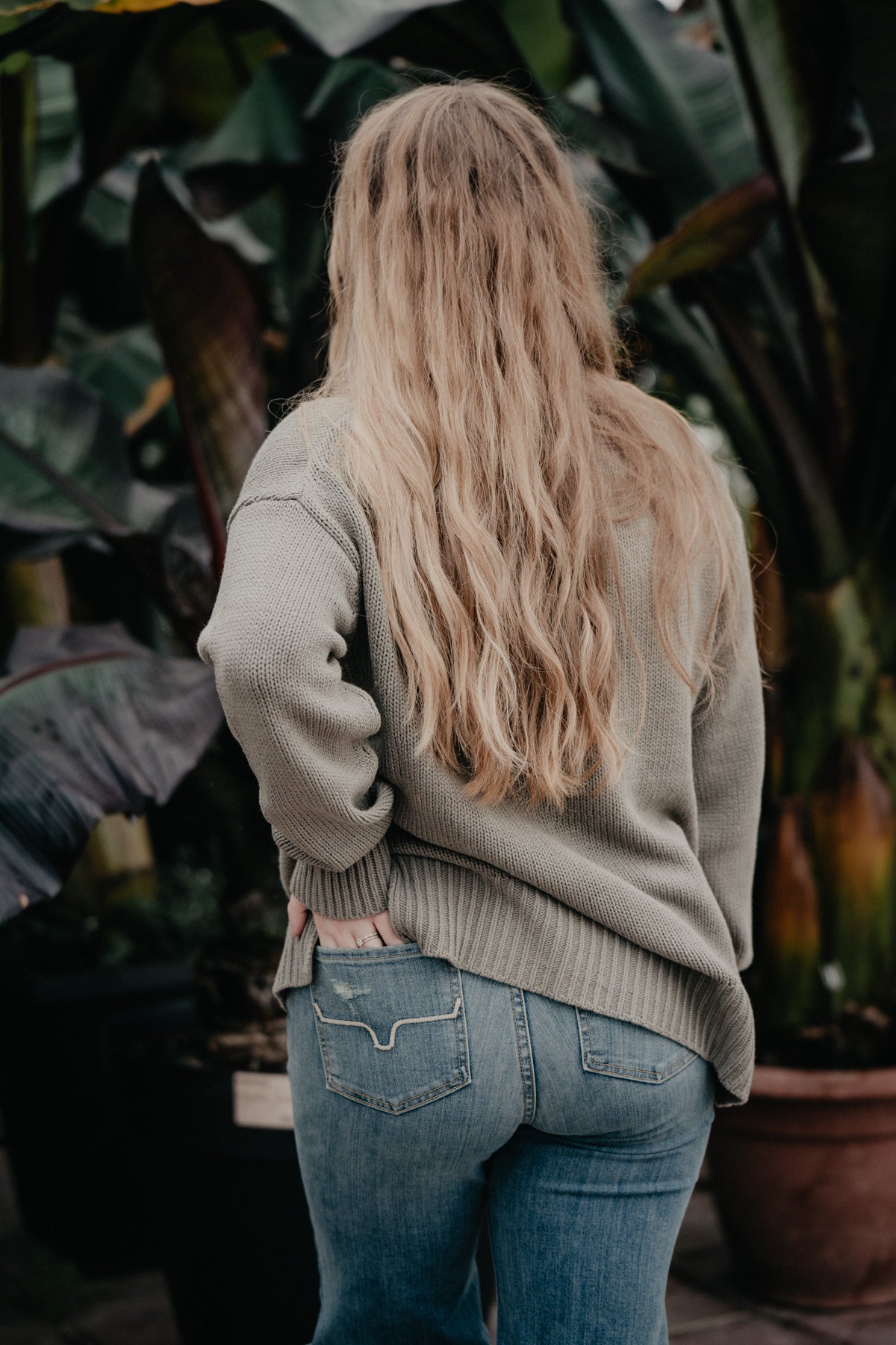 'Yucca' Sage Knit Sweater by Z Supply (XS & S Only)