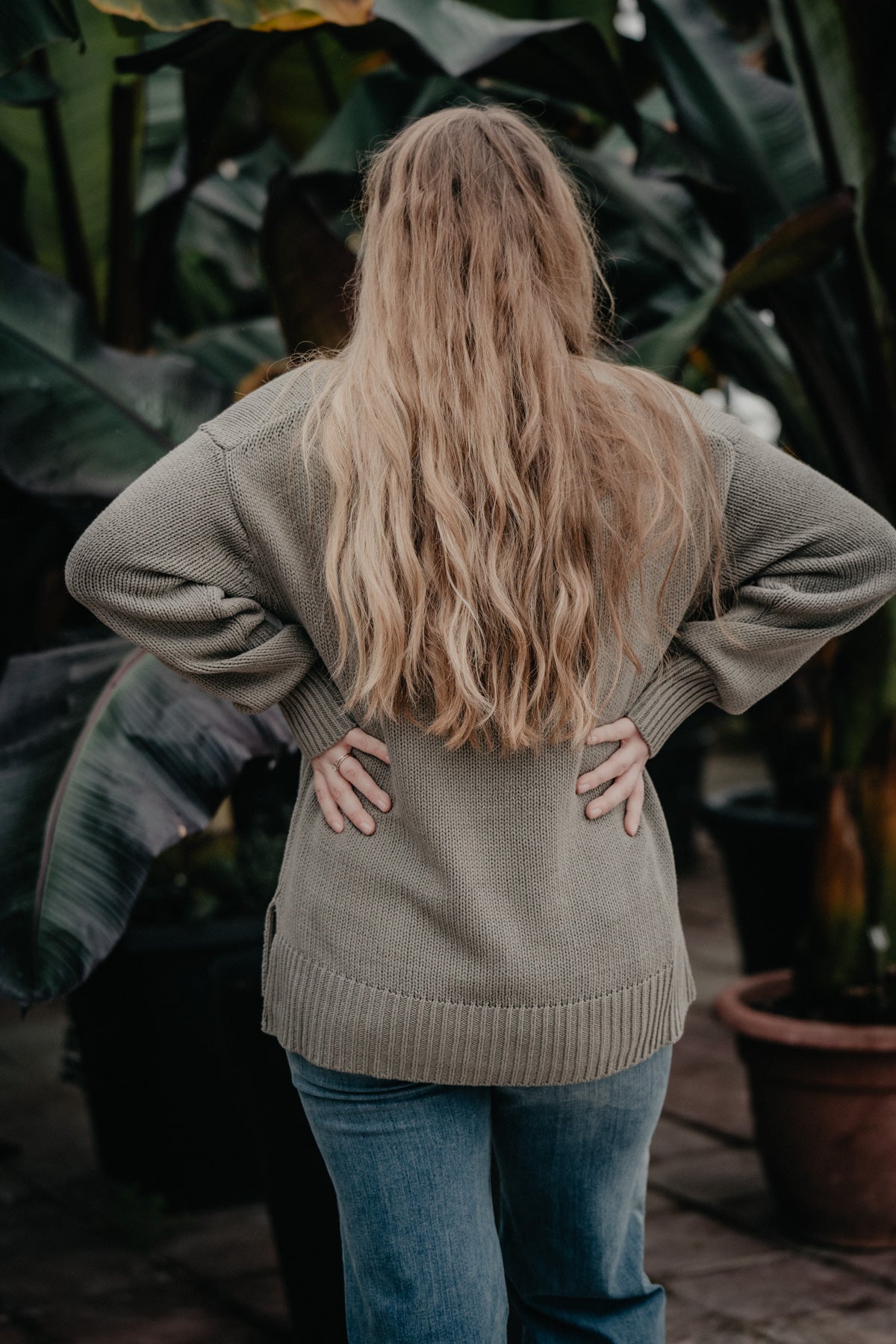 'Yucca' Sage Knit Sweater by Z Supply (XS & S Only)