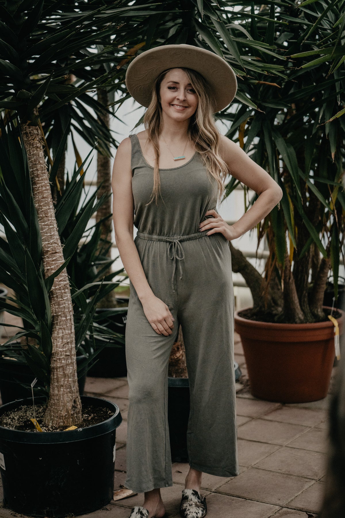 'Brumby' Z Supply Jumpsuit (XS-L; 2 Colours)