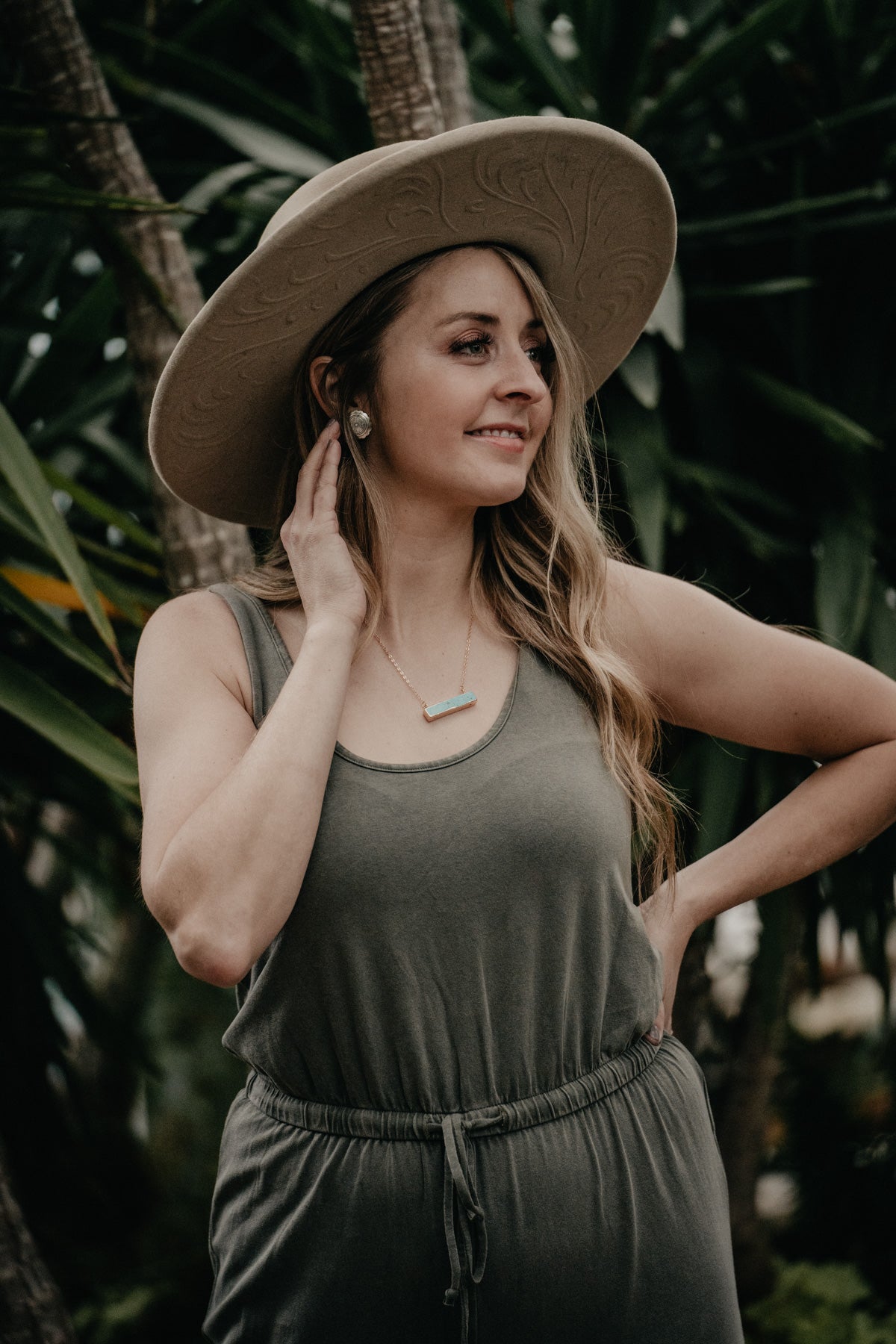 'Brumby' Z Supply Jumpsuit (XS-L; 2 Colours)