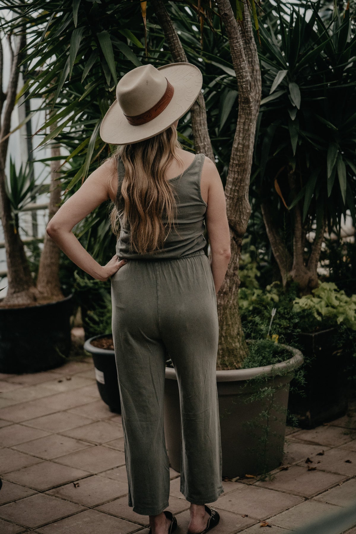 'Brumby' Z Supply Jumpsuit (XS-L; 2 Colours)
