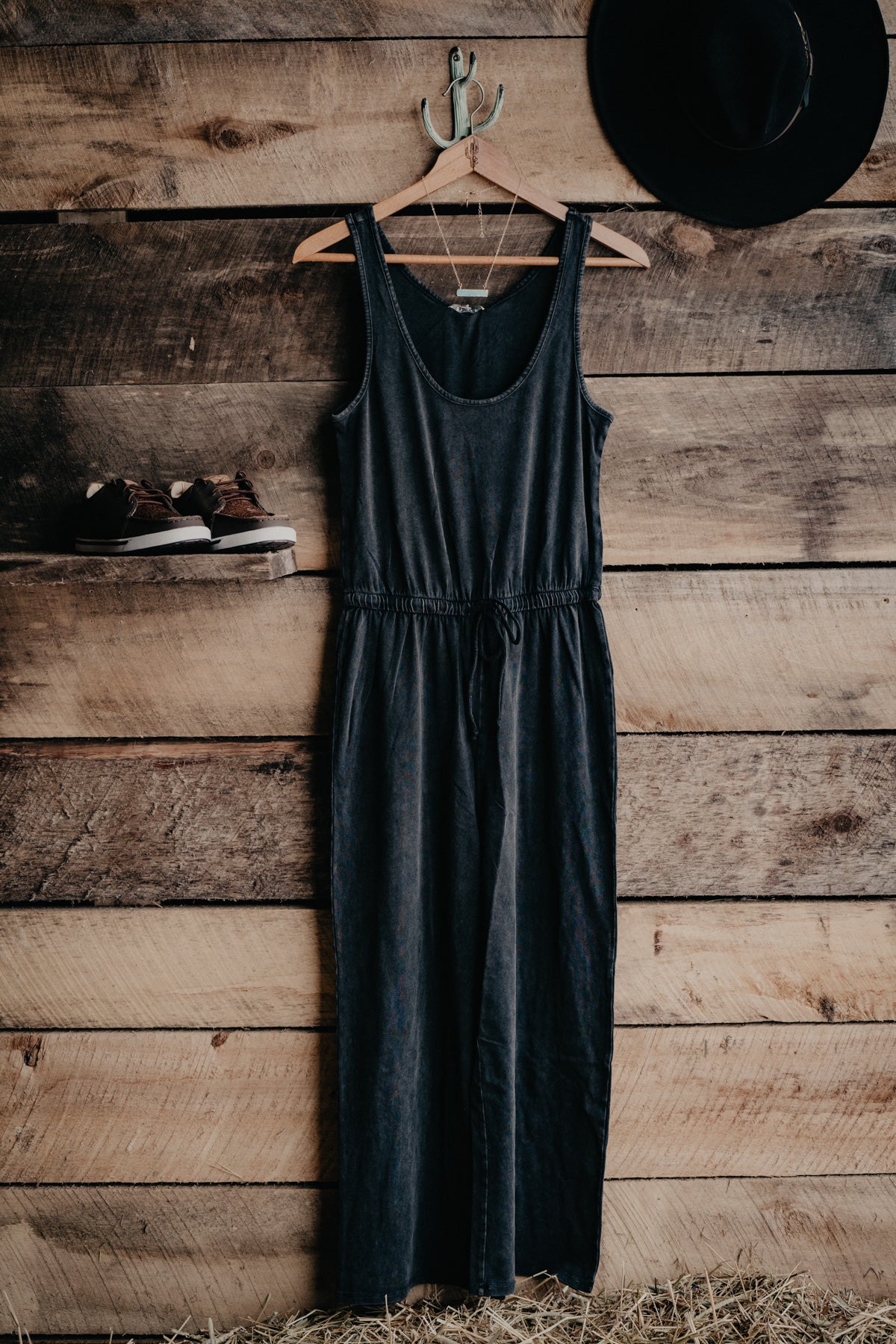 'Brumby' Z Supply Jumpsuit (XS-L; 2 Colours)