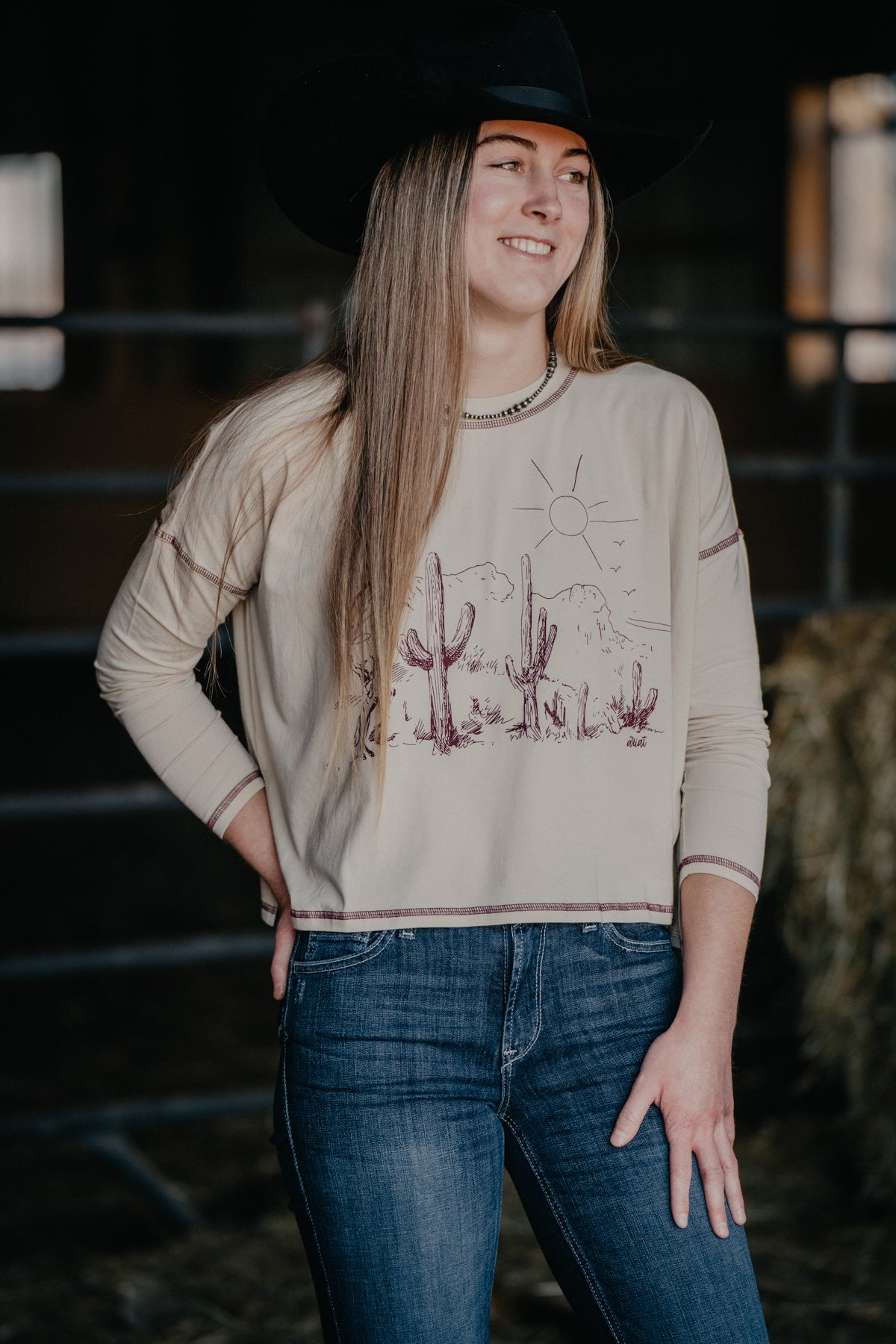 'Nothing is Stopping Us Now" Long Sleeve by Ariat (XS, XL, XXL Only)